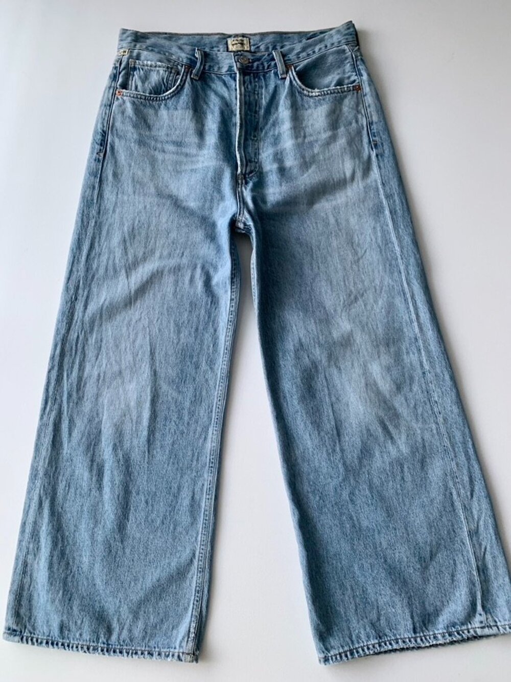 COH Citizens of Humanity Sacha High Rise Wide Leg Jeans size 28